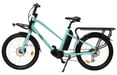 Nilox 30NXEBCMMV1 bicicleta eléctrica Azul Aluminio 61 cm (24'') Litio