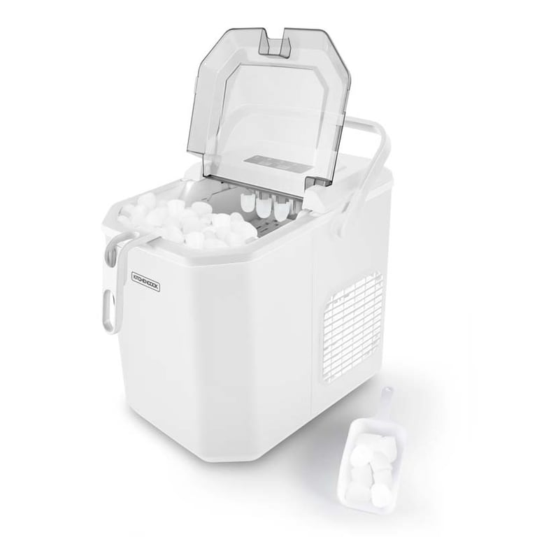 KitchenCook Machine à Glaçons Blanche Cubeo White De La Marque Noir - vue 3