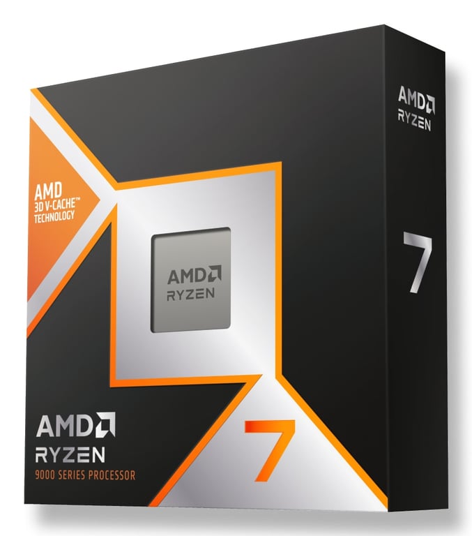 AMD Ryzen 7 9800X3D 4.7 GHz / 5.2 GHz - vue 9