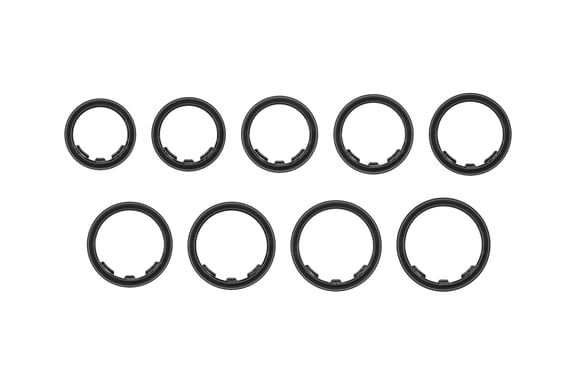 Galaxy Ring, Taille 8, Noir