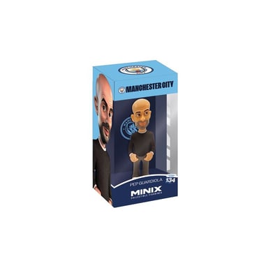Figurine Minix Football Stars 134 Manchester City Pep Guardiola