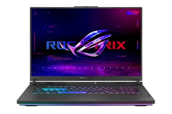 Asus ROG STRIX-G18-G814JIR-DR6089W Gris 18'' - Intel Core i9 14900HX 2,2 GHz - NVIDIA GeForce RTX4070 - SSD 2To - RAM 32Go - Windows 11