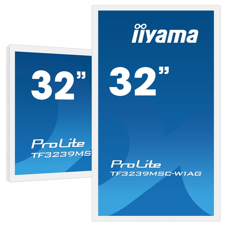 iiyama ProLite TF3239MSC W1AG écran plat de PC 80 cm 31.5 1920 x 1080 pixels Full HD LED Écran tactile utilisateur Neuf - vue 1
