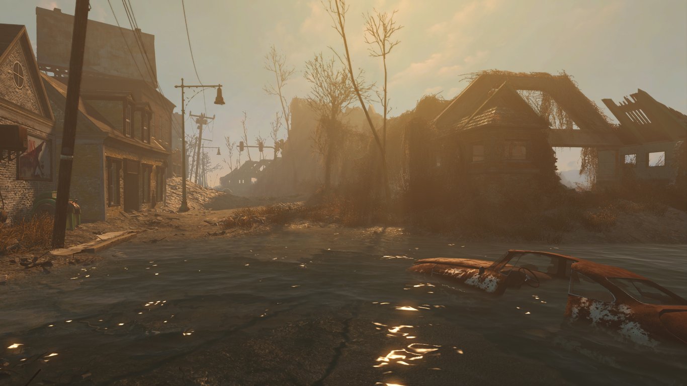 Jeu Xbox One Fallout 4 Bethesda Game Studios Jeu de rôle Blu Ray En boîte - vue 3
