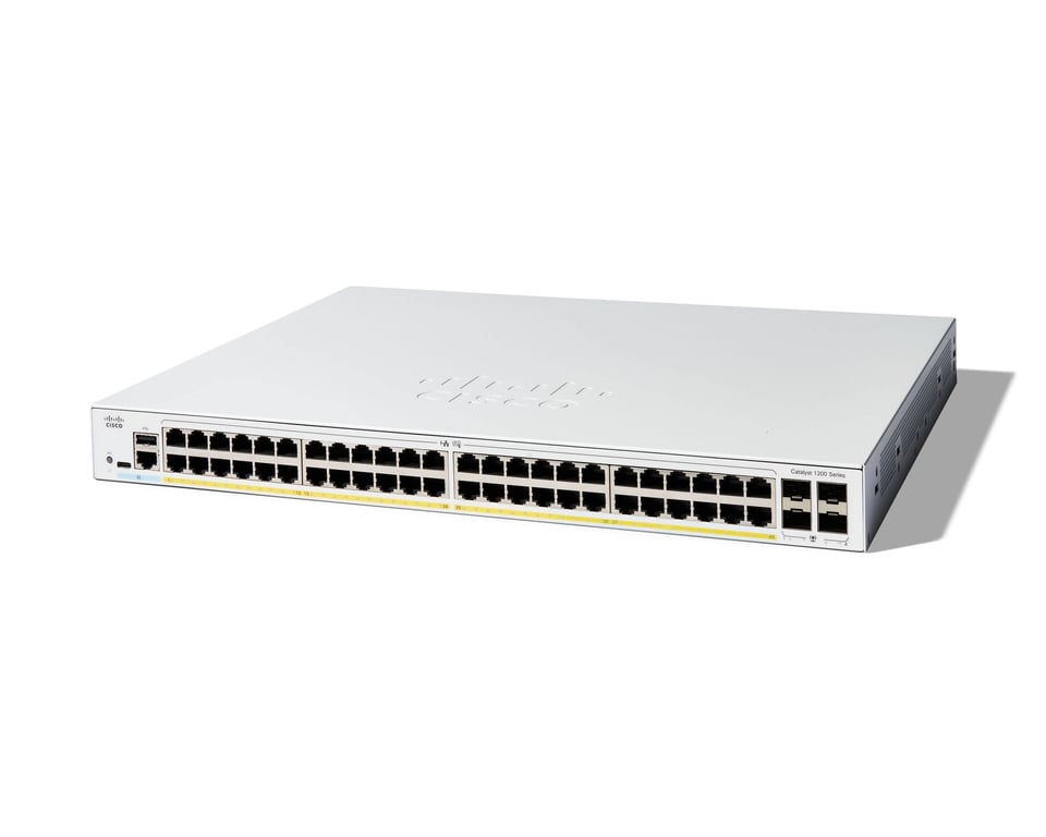 Cisco Catalyst 1200 C1200 48P 4G - vue 2