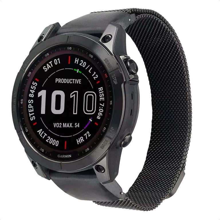 Bracelet QuickFit® Milanais pour Garmin 20mm