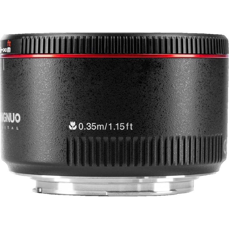 Objectif Yongnuo YN 50 mm f1 8 II Neuf - vue 2
