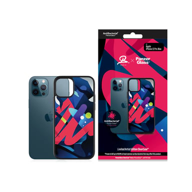 PanzerGlass 0301 cover protettiva per cellulare Apple Multicolore - iPhone 12 Pro Max