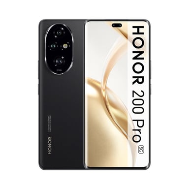 Honor 200 Pro (5G) 512 GB, Negro
