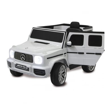Mercedes-Benz AMG G 63 Blanco Vehículo eléctrico para niños