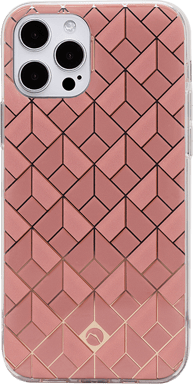 Coque iPhone 12 Pro Max Saint Germain avec motifs en 3D Rose Artefakt