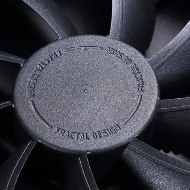 Fractal Design Venturi HP-14 PWM Boitier PC Ventilateur 14 cm Noir, Gris - Neuf Gris - vue 7