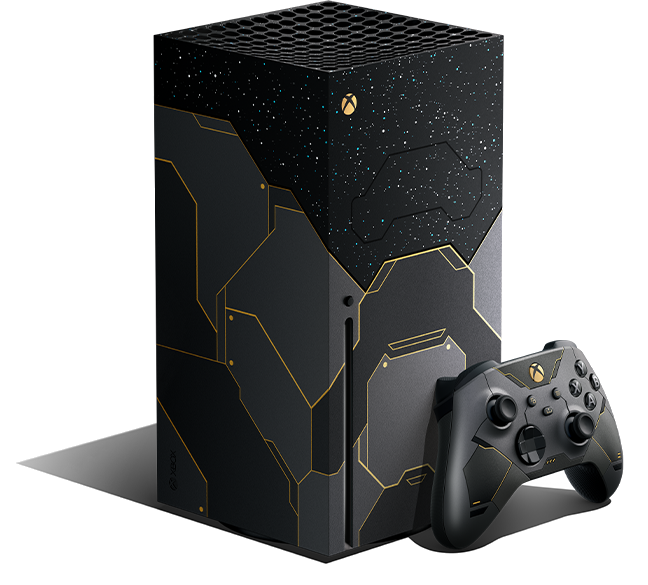 Console Microsoft Xbox Series X Edition Limitée Halo Infinite