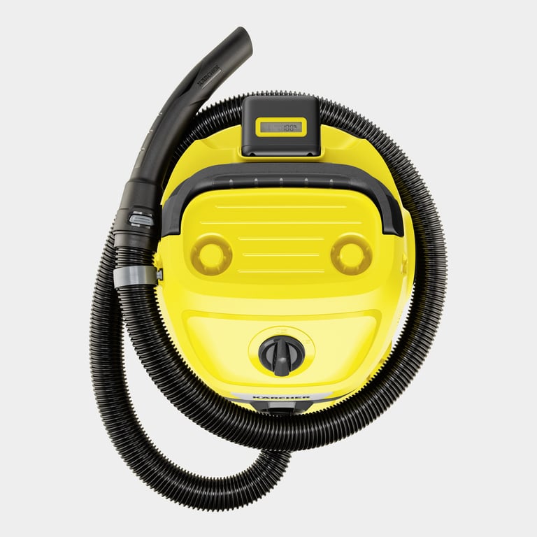 Aspirateur eau et poussières sans fil KARCHER WD 3 18 V 1720 Acier 17 sans batterie ni chargeur - vue 4