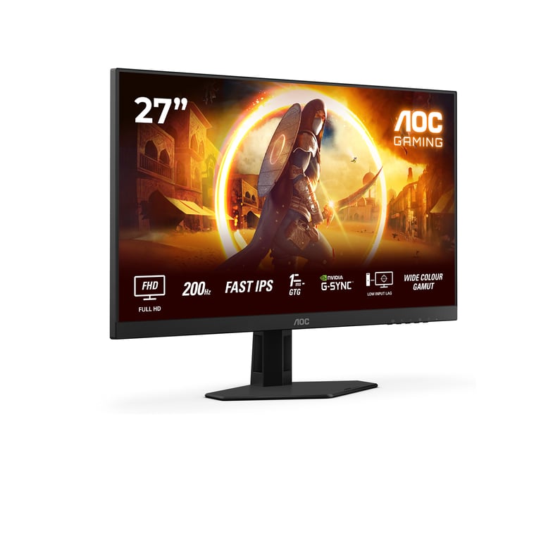 Moniteur de jeu AOC 27G4HRE 27 200 Hz Fast IPS Neuf - vue 2