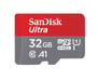 SanDisk Ultra 32 Go MicroSDHC UHS-I Classe 10 98Mo/s