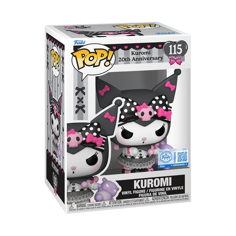 Sanrio Figurine POP! Kuromi Kuromi SPC 9 cm - vue 5