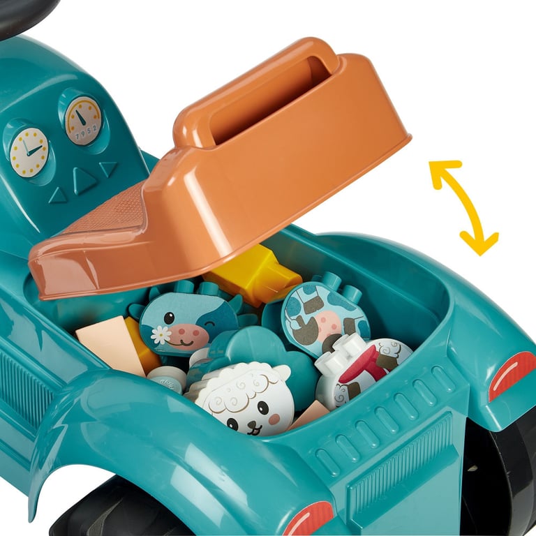 Tracteur directionnel garni avec remorque ECOIFFIER 15 accessoires De 12 à - vue 5