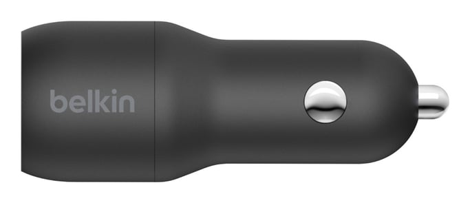 Belkin BoostCharge Smartphone Noir Allume-cigare Auto
