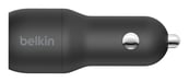 Belkin BoostCharge Smartphone Noir Allume-cigare Auto
