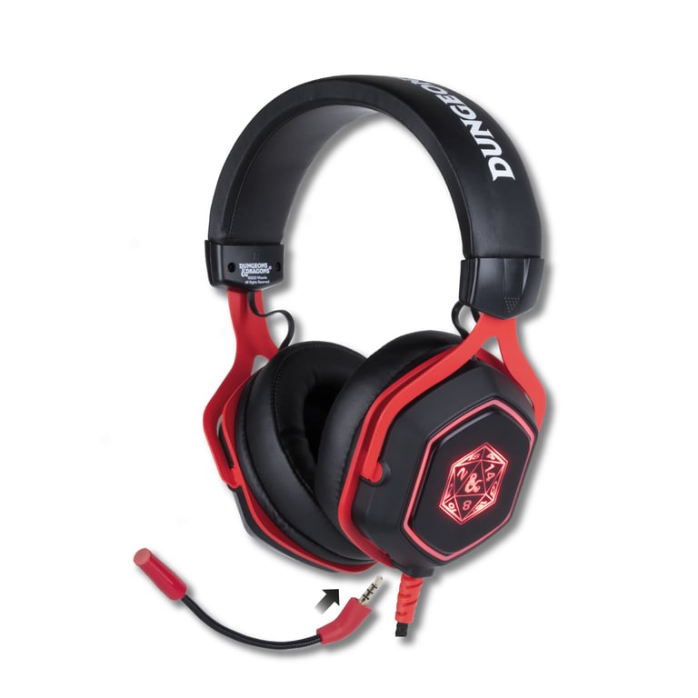 Konix Casque Gaming Universel Dungeons & Dragons Neuf