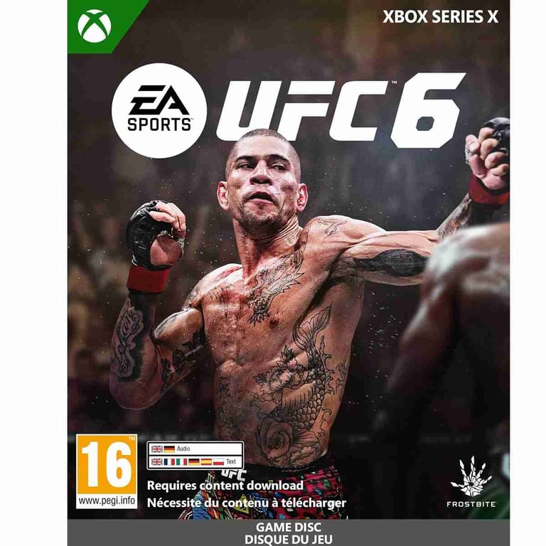 EA Sports UFC 6 Xbox Series - vue 10