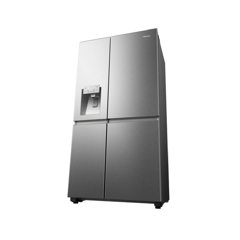 Réfrigérateur Américain HISENSE RS818N4TIE – Capacité 632 L, No Frost - vue 3