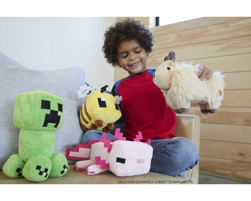 Minecraft HBN41 peluche - Neuf