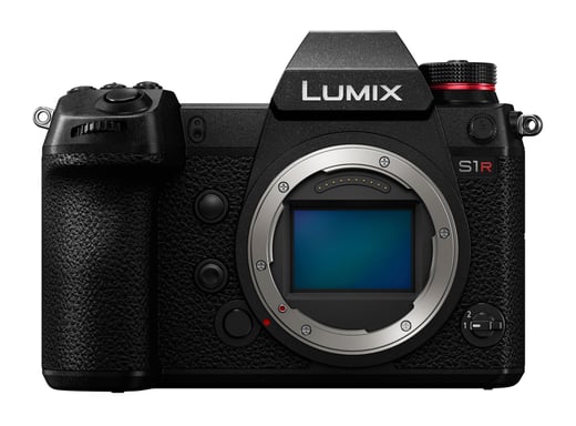 Panasonic Lumix S1R Body Cuerpo MILC 47,3 MP CMOS 6000 x 4000 Pixeles Negro