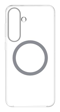 Samsung Coque Transparente magnétique pour Galaxy S25+ Samsung Galaxy S25+