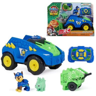 Vehículo Rc Tow & Dash Chase - La Patrulla Canina - La Película Misión Dino - SPINMASTER - A Partir De 3 Años