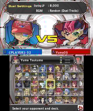 Nintendo Yu-Gi-Oh! Zexal World Duel Carnival, 3DS Estándar Francés Nintendo 3DS