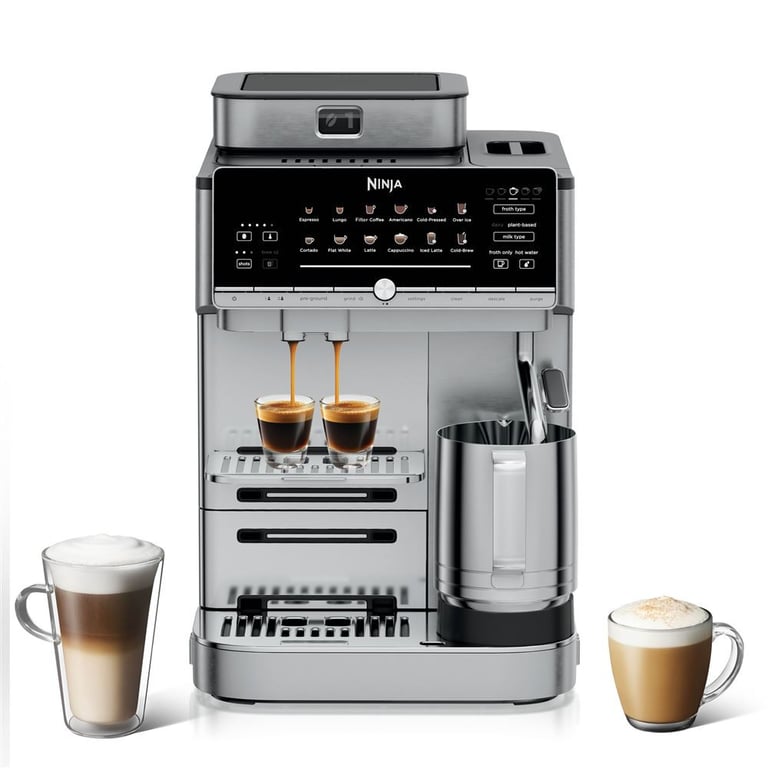 Auto Barista Pro AE1052EU - vue 3