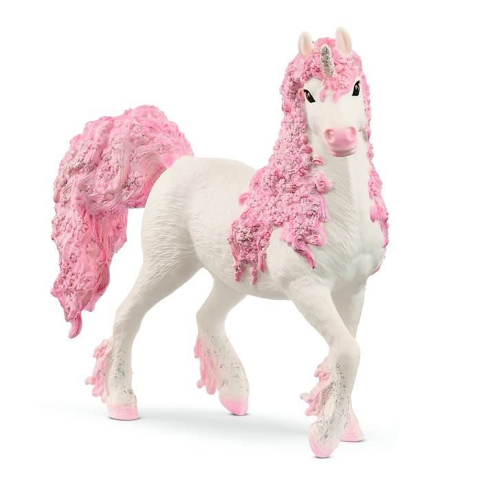 Figurine Jument Licorne fleurie SCHLEICH 70831 Bayala Dès - vue 6