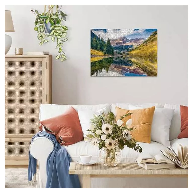 Puzzle 1000 pièces : Aspen Colorado Ravensburger France - vue 4