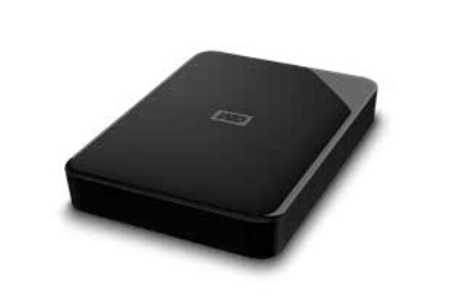 Western Digital Elements SE 2TB disque dur externe 2 To 3.2 Gen 1 (3.1 Gen 1) Noir