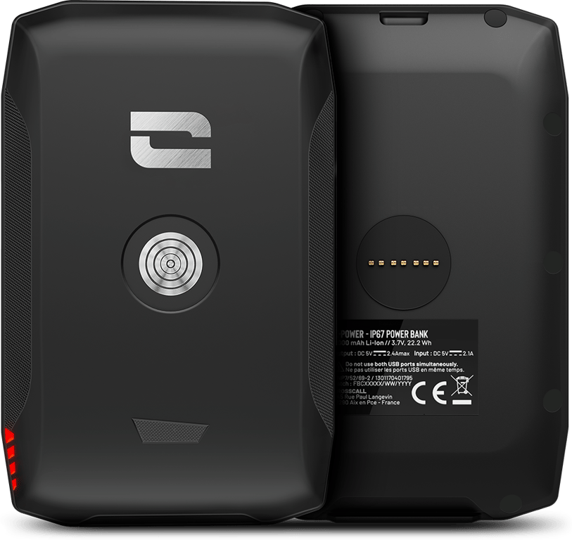 Crosscall X Power v3 - vue 2