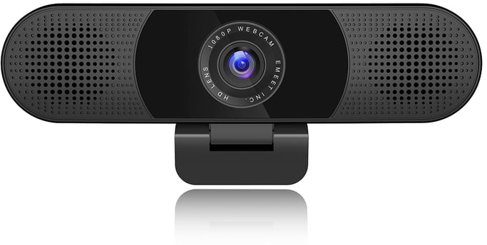 eMeet C980 Pro webcam 1920 x 1080 pixels USB Noir