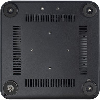 Inter-Tech A80 Small Form Factor (SFF) nero 60 W
