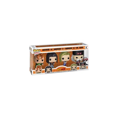 Figurines Funko Pop Animation Dragon Ball Z 4 Pack