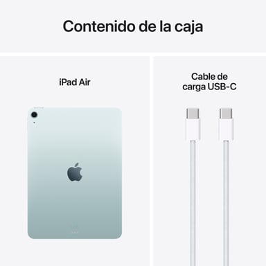 iPad Air 7 (2025), Chip M3, 11'' Wifi 256 Go, Azul