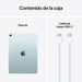 iPad Air 7 (2025), Chip M3, 11'' Wifi 256 Go, Azul