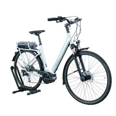 Vélo électrique Peugeot ECO1 gris