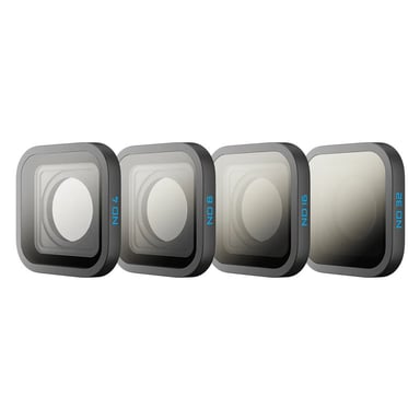 GOPRO Pack de 4 filtres ND à flou cinétique intelligent pour HERO13 Black