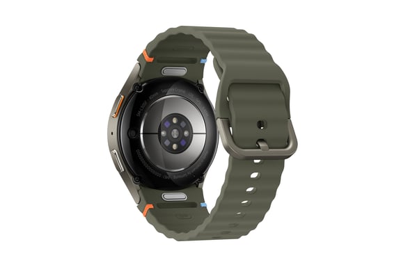 Samsung Galaxy Watch7 3,3 cm (1.3'') AMOLED 40 mm Digital 432 x 432 Pixeles Pantalla táctil 4G Verde Wifi GPS (satélite)