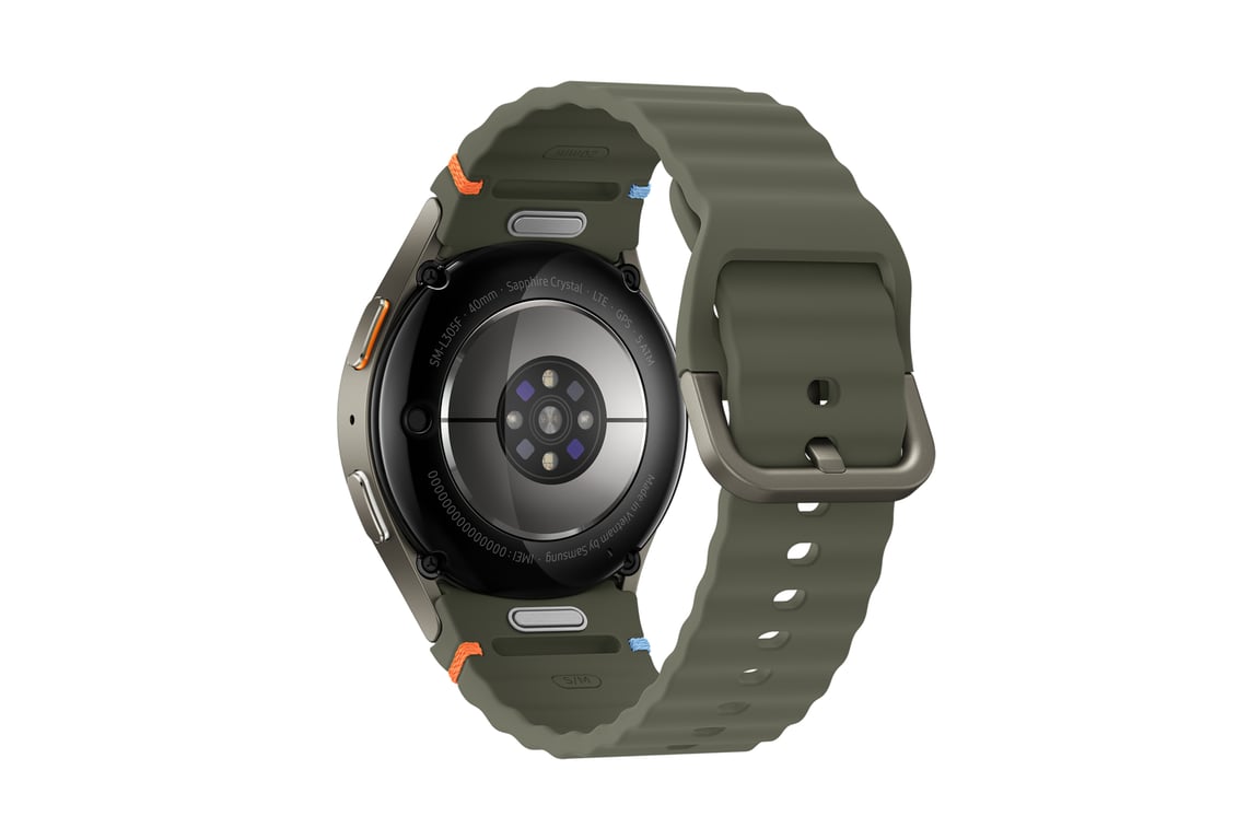 Galaxy Watch 7, 4G (2024), Boitier de 40mm, Kaki - Neuf