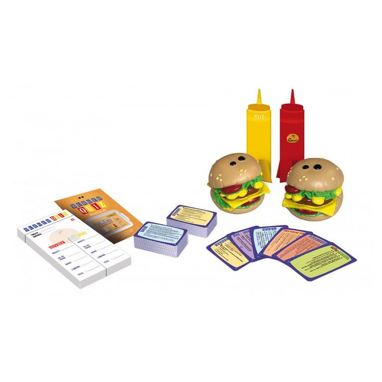 Burger Quizz Dujardin La Boîte - vue 4