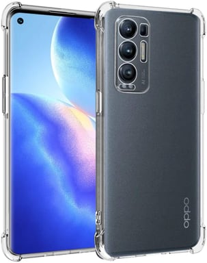 OPPO Find X3 Neo 5G coque tpu transparente antichoc