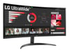 LG 34WR50QK-B Monitor PC Quad HD a schermo piatto ampio 86,4 cm (34'') Nero