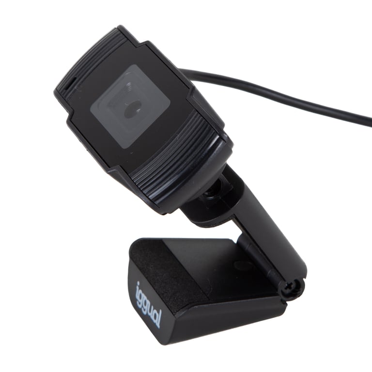 Webcam iggual IGG318980 – HD 1280 x 720, 30 fps, Microphone, USB - vue 4